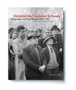 Titelblatt Buch Fotografien von Ernst Köhli