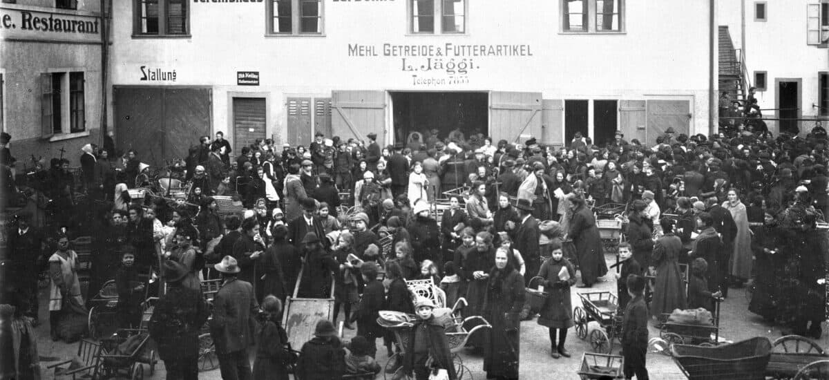 Rundgang zum Jubiläum