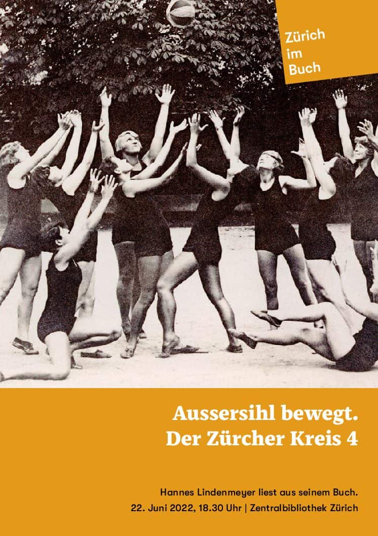 Aussersihl bewegt – Lesung